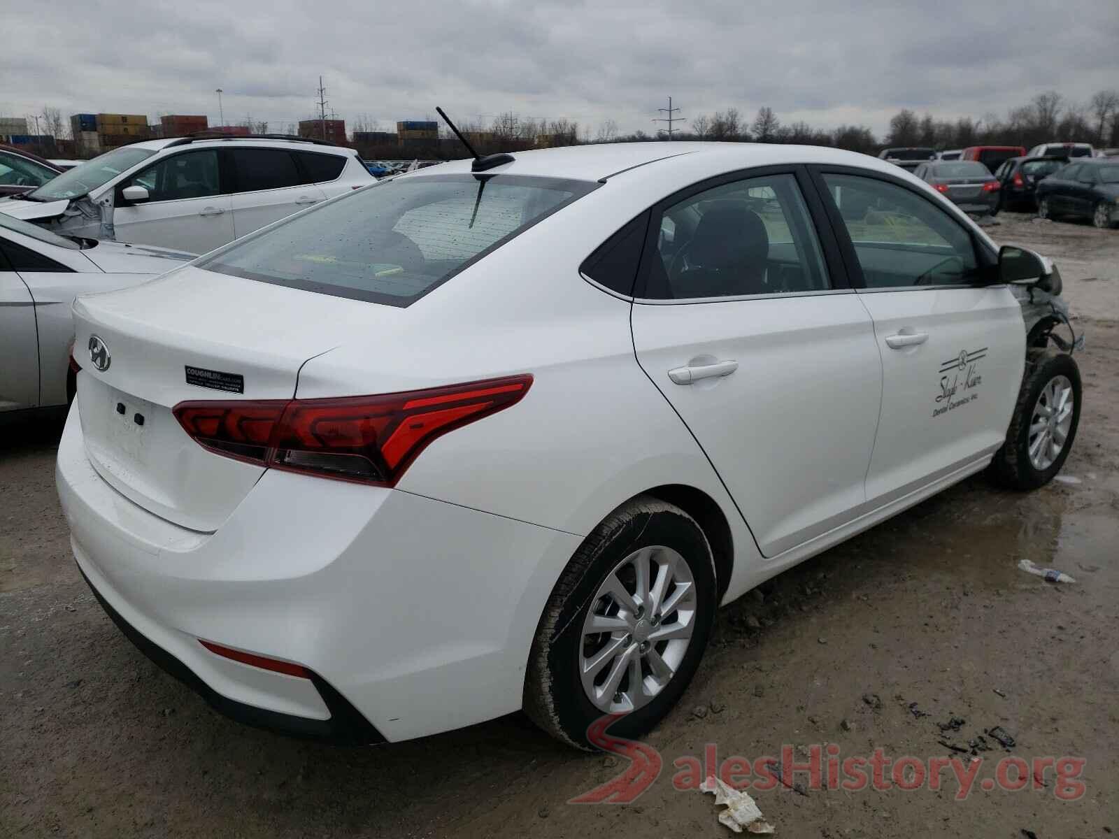 3KPC24A67LE118530 2020 HYUNDAI ACCENT