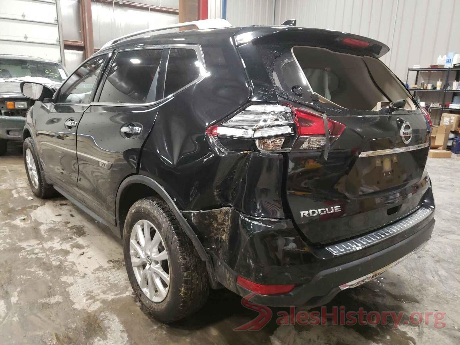 JN8AT2MT8HW144999 2017 NISSAN ROGUE