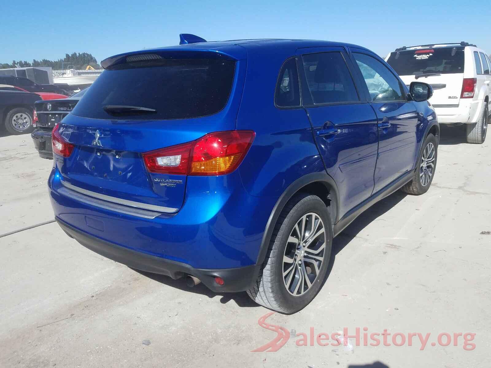 JA4AP3AU0HZ024660 2017 MITSUBISHI OUTLANDER