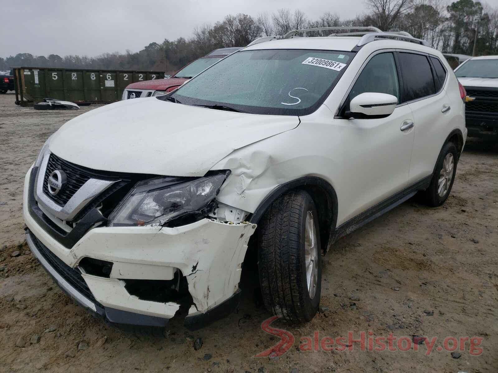 KNMAT2MT4HP500077 2017 NISSAN ROGUE