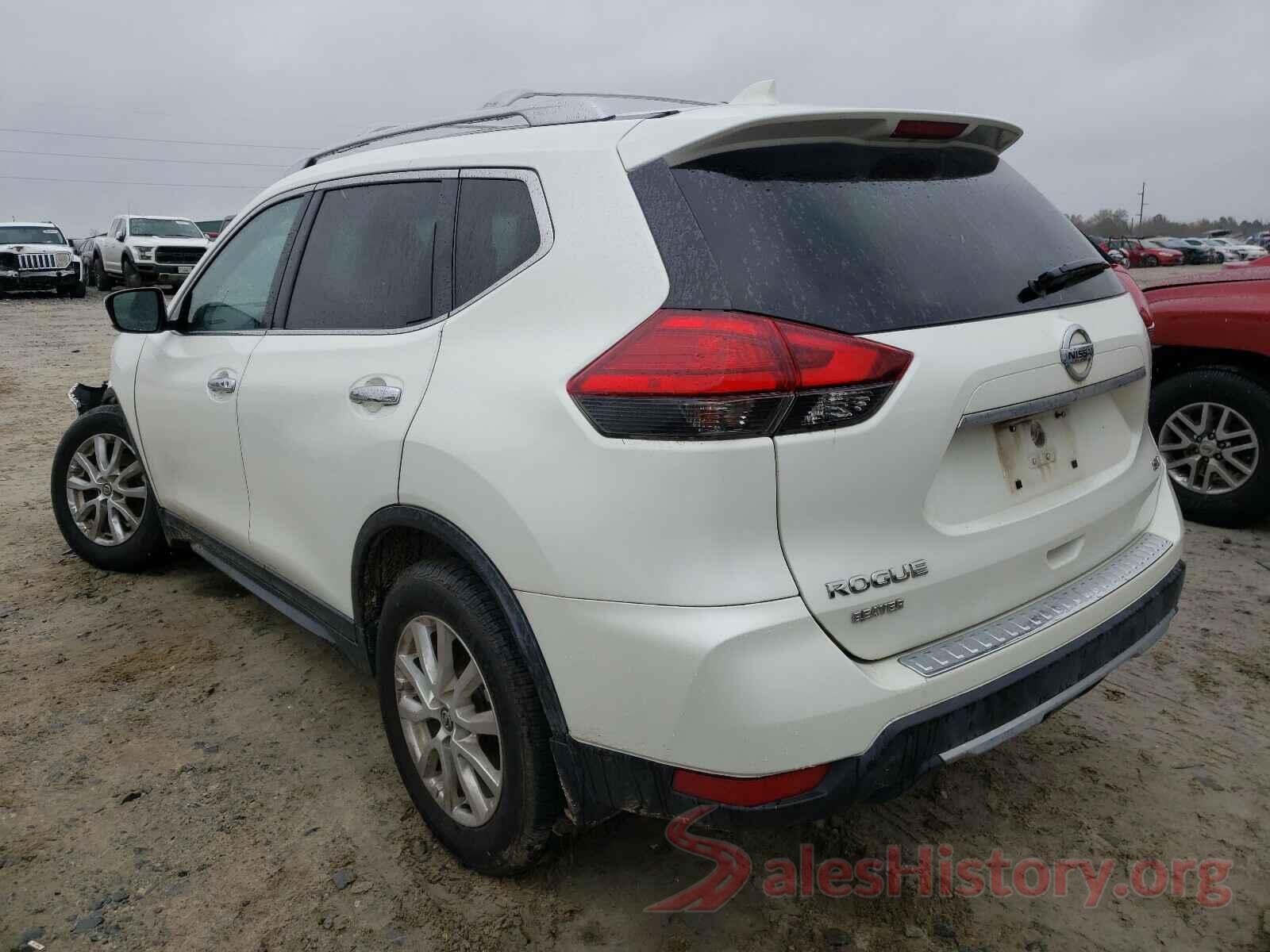 KNMAT2MT4HP500077 2017 NISSAN ROGUE