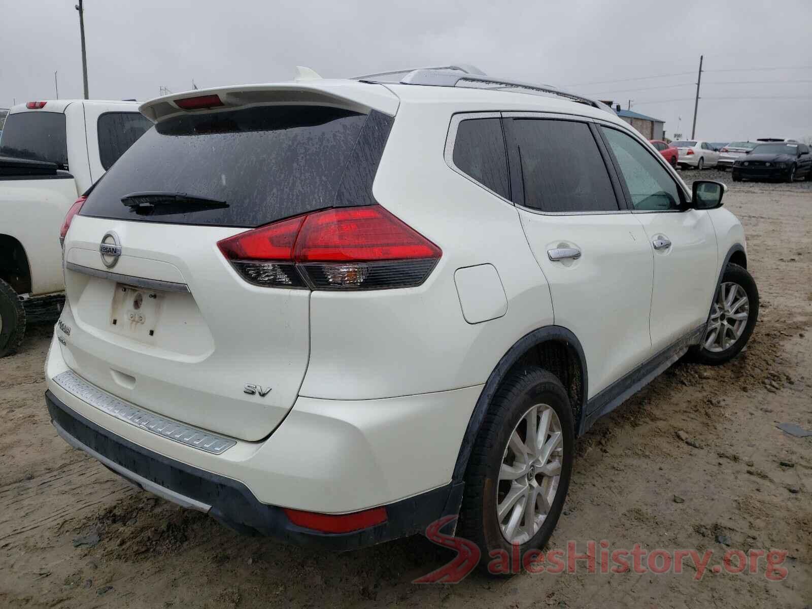 KNMAT2MT4HP500077 2017 NISSAN ROGUE