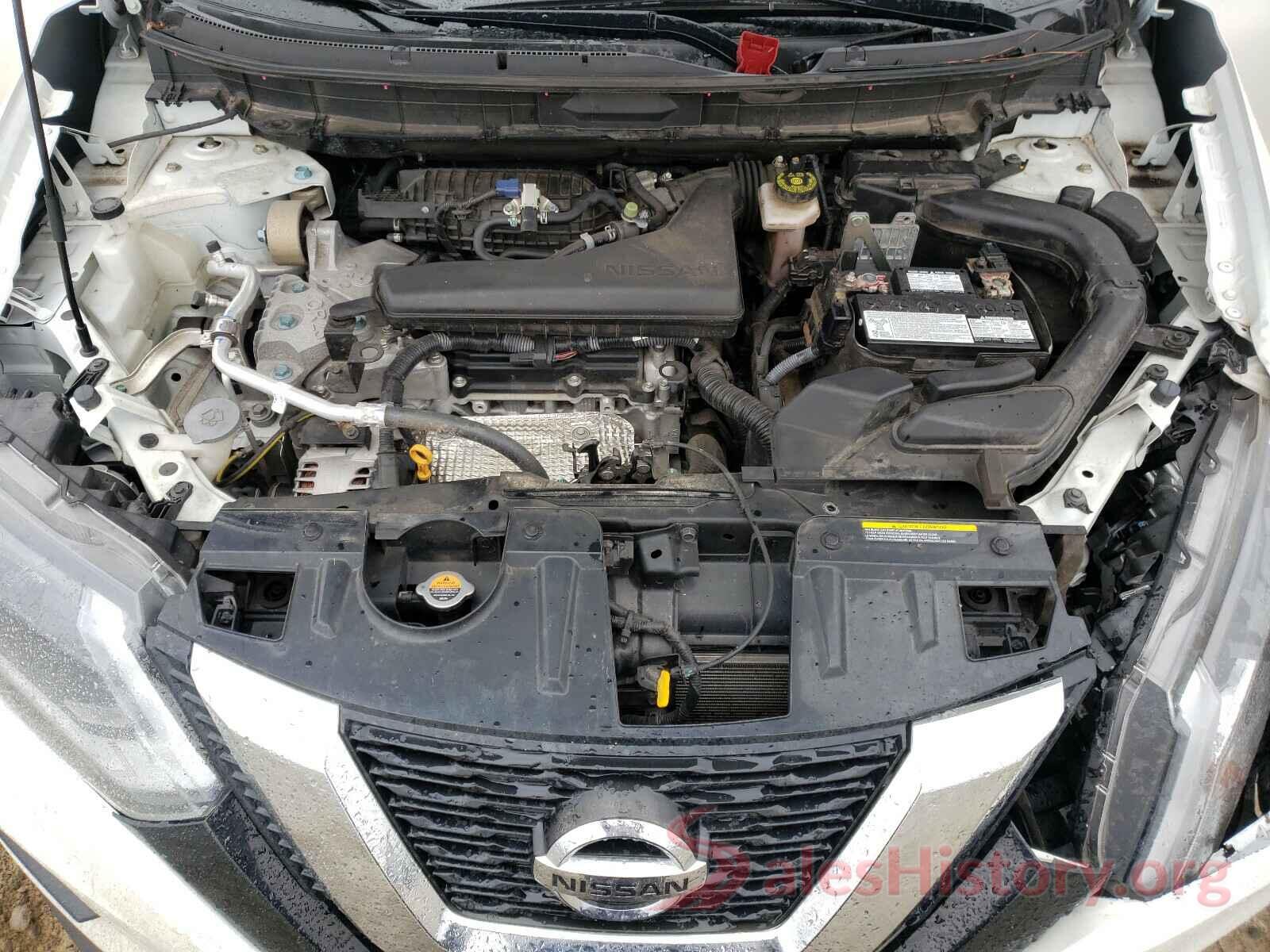 KNMAT2MT4HP500077 2017 NISSAN ROGUE