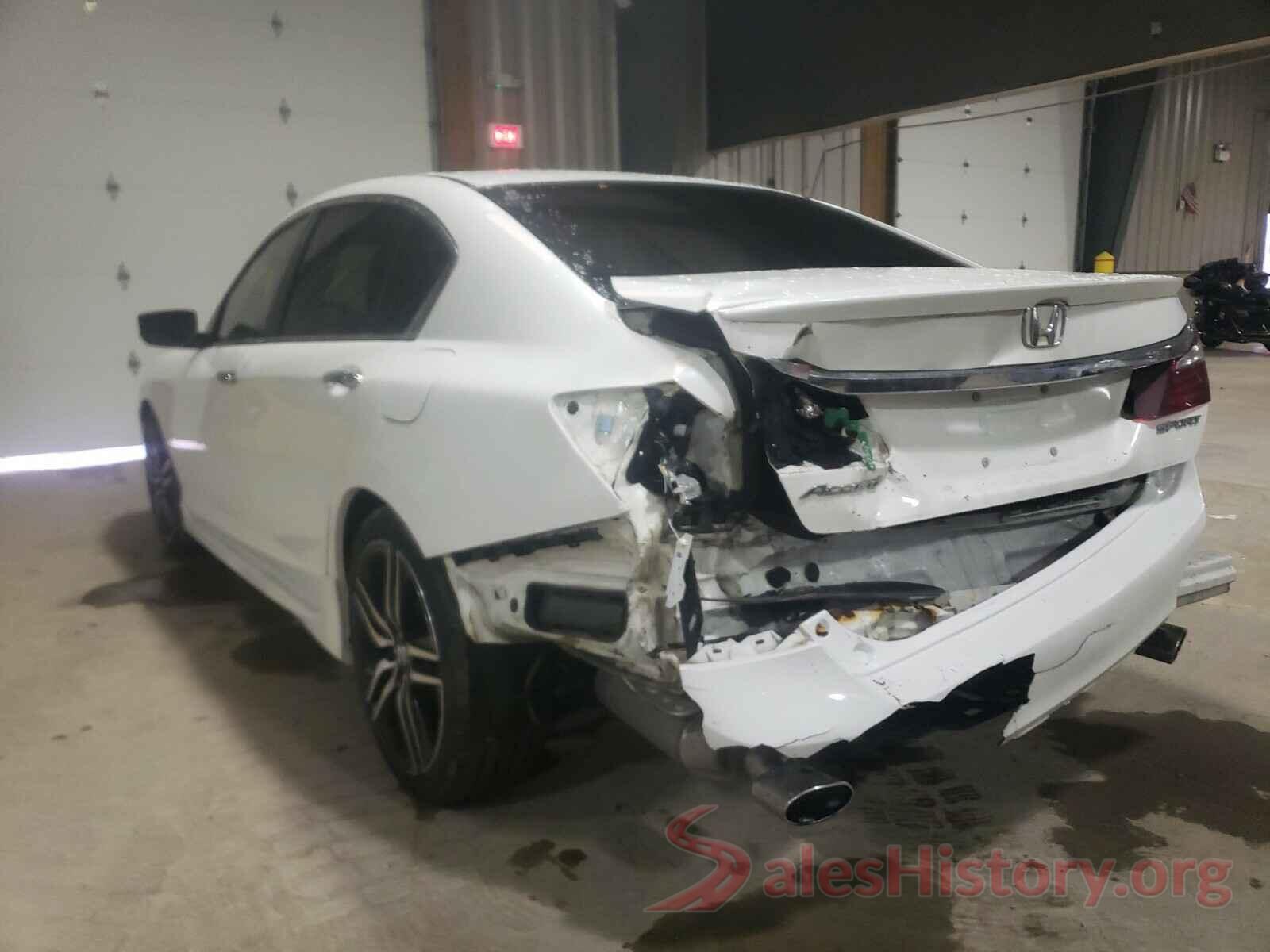 1HGCR2F58HA106642 2017 HONDA ACCORD