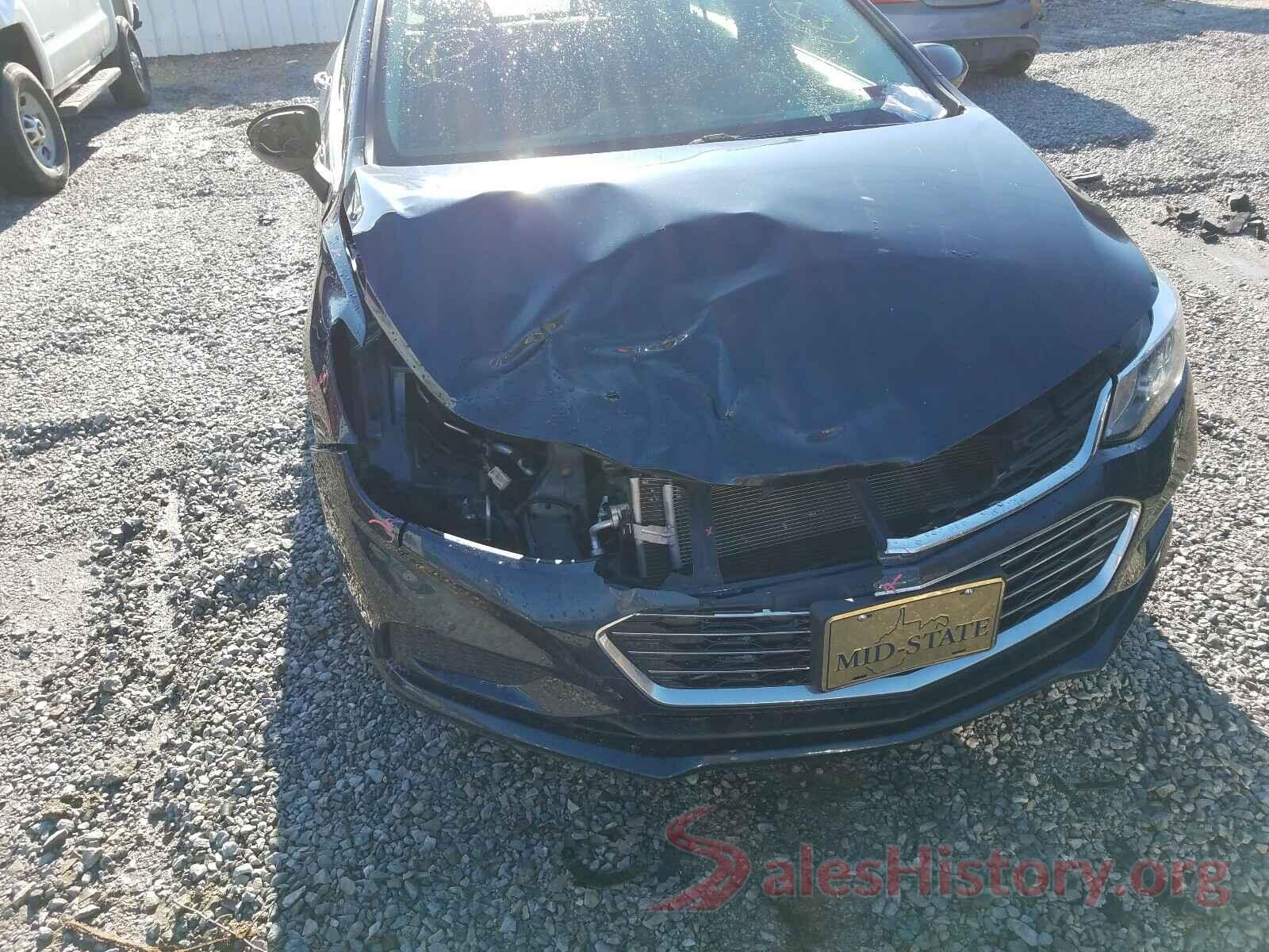 1G1BE5SM7G7245377 2016 CHEVROLET CRUZE