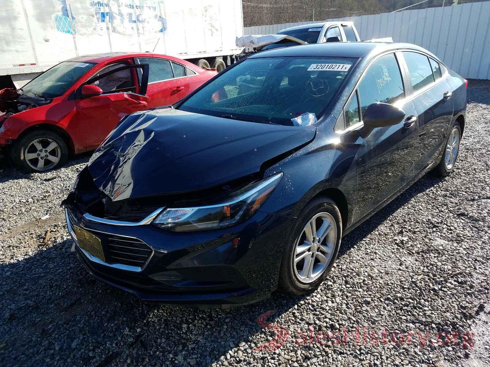 1G1BE5SM7G7245377 2016 CHEVROLET CRUZE