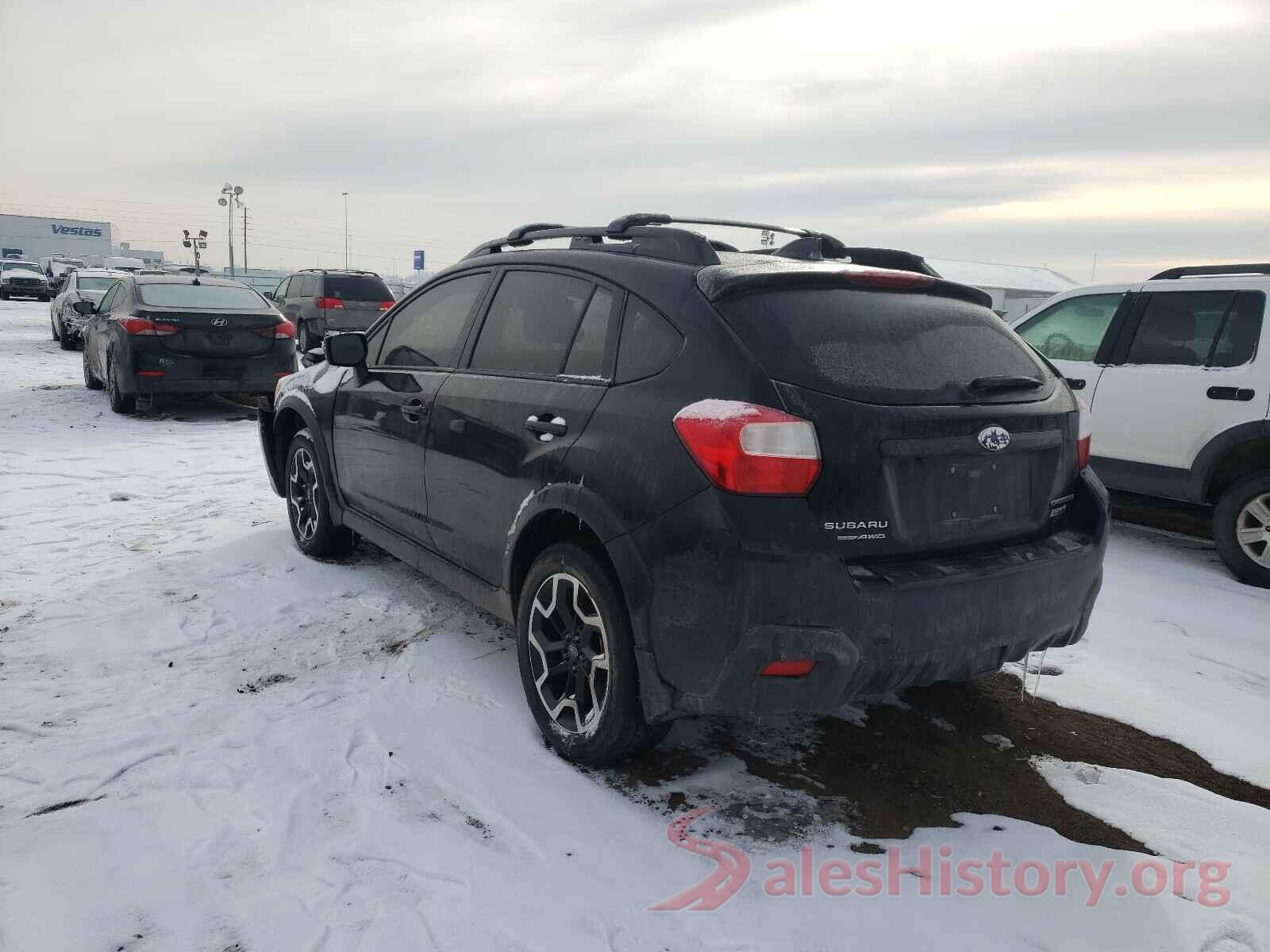 JF2GPANC8H8259613 2017 SUBARU CROSSTREK