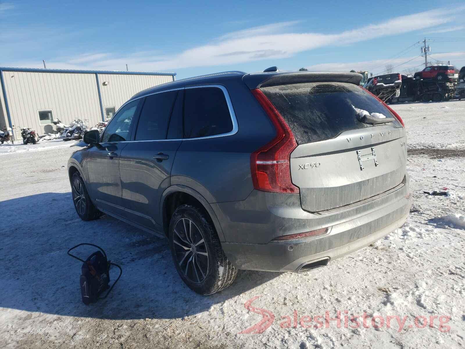 YV4A22PK8L1550866 2020 VOLVO XC90