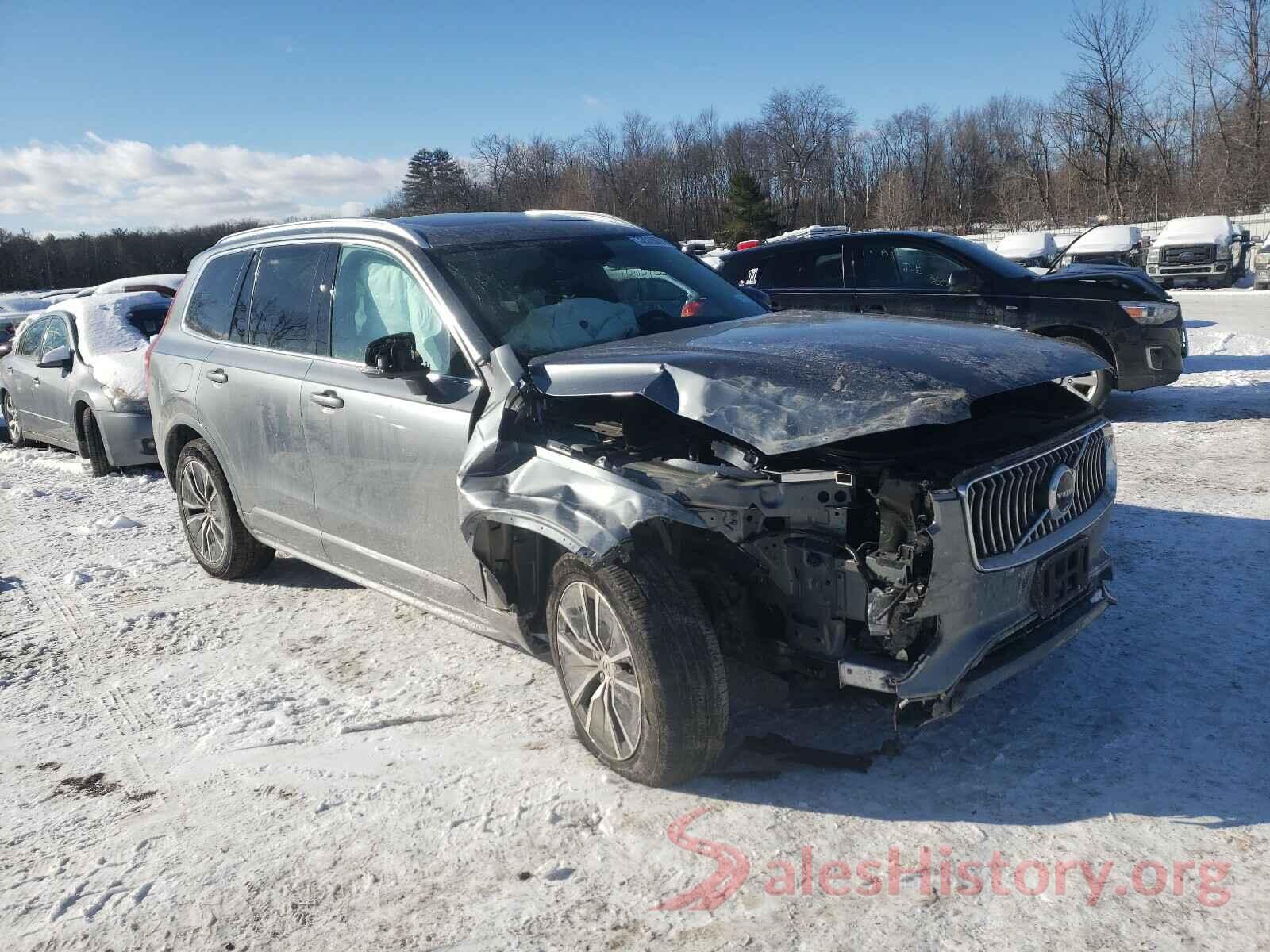 YV4A22PK8L1550866 2020 VOLVO XC90