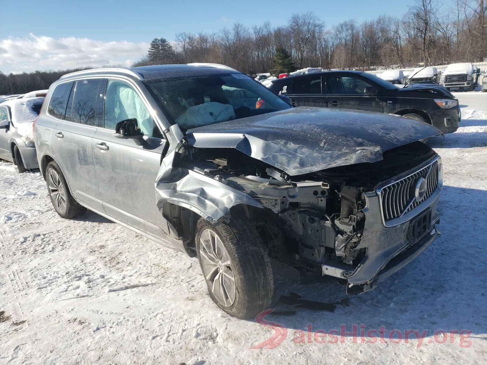 YV4A22PK8L1550866 2020 VOLVO XC90