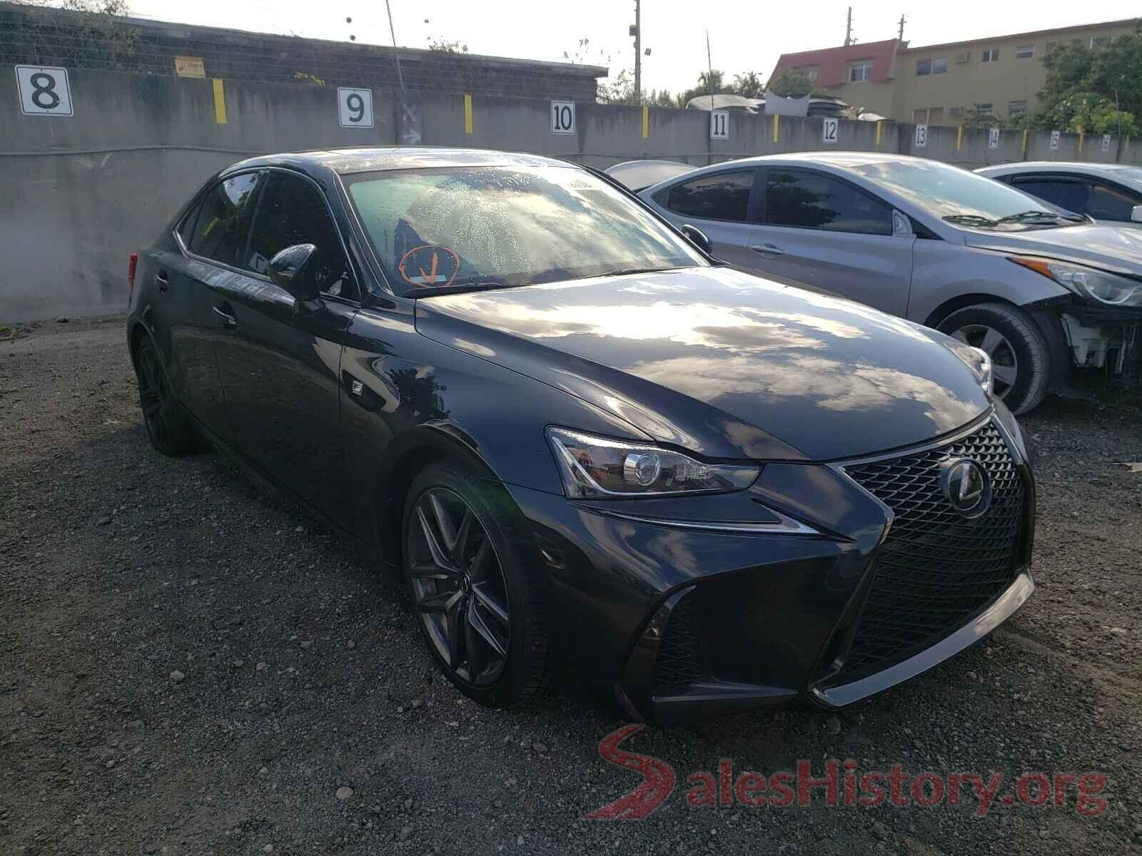 JTHBA1D20H5048277 2017 LEXUS IS