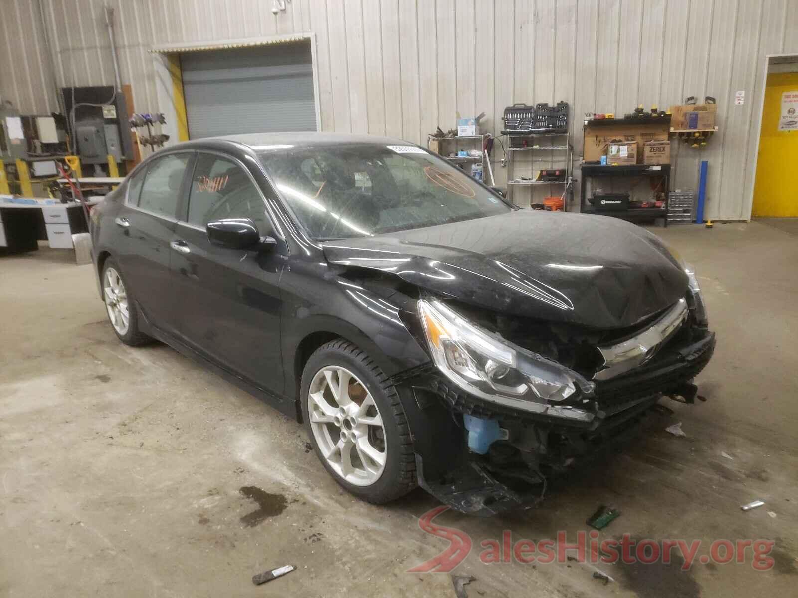 1HGCR2F54HA303744 2017 HONDA ACCORD