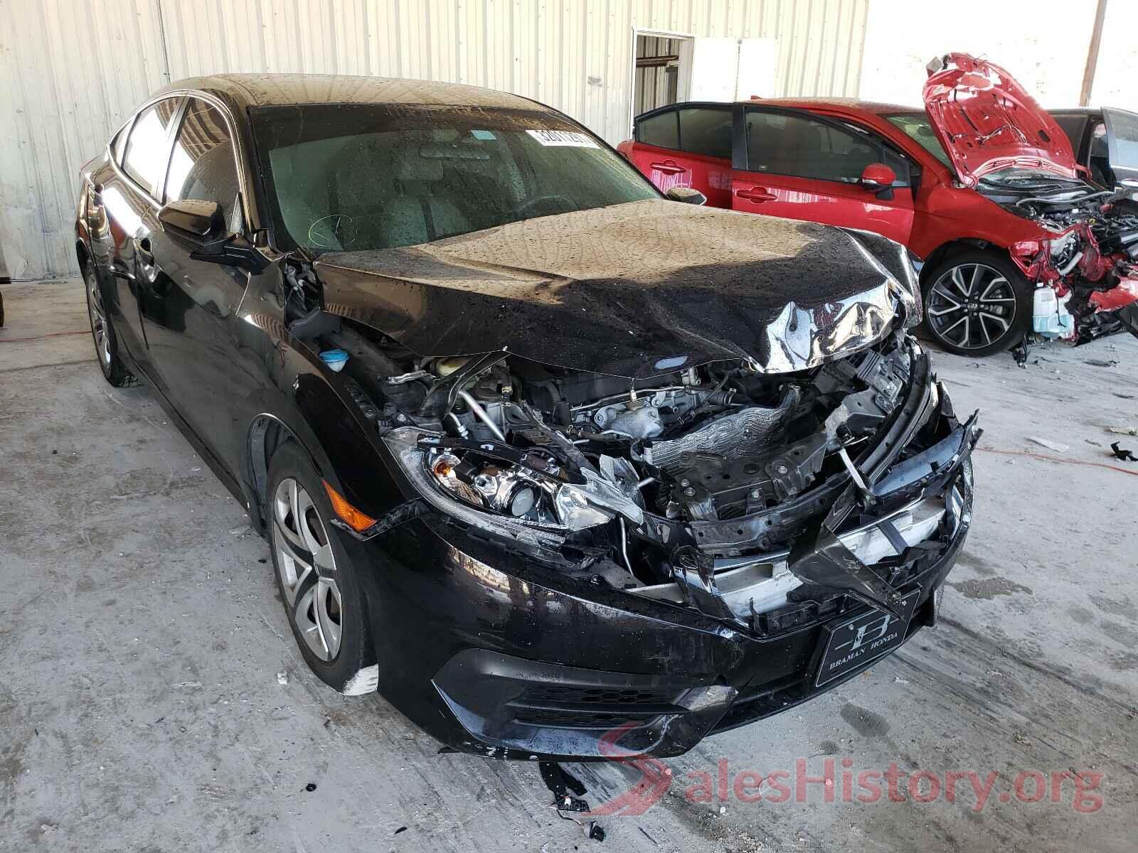 19XFC2F55GE077786 2016 HONDA CIVIC