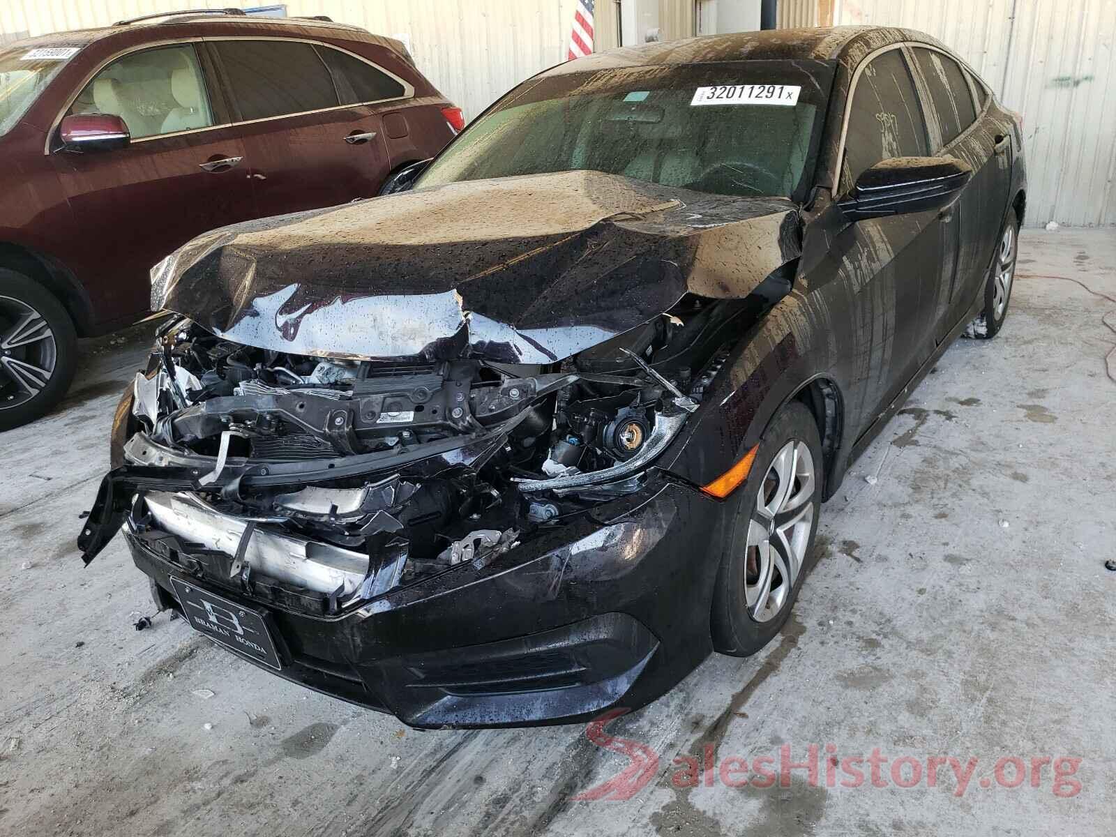 19XFC2F55GE077786 2016 HONDA CIVIC