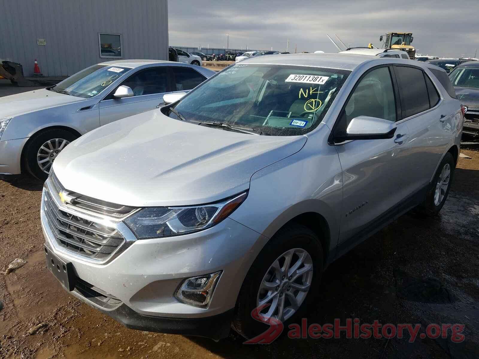 3GNAXJEV5JS574783 2018 CHEVROLET EQUINOX