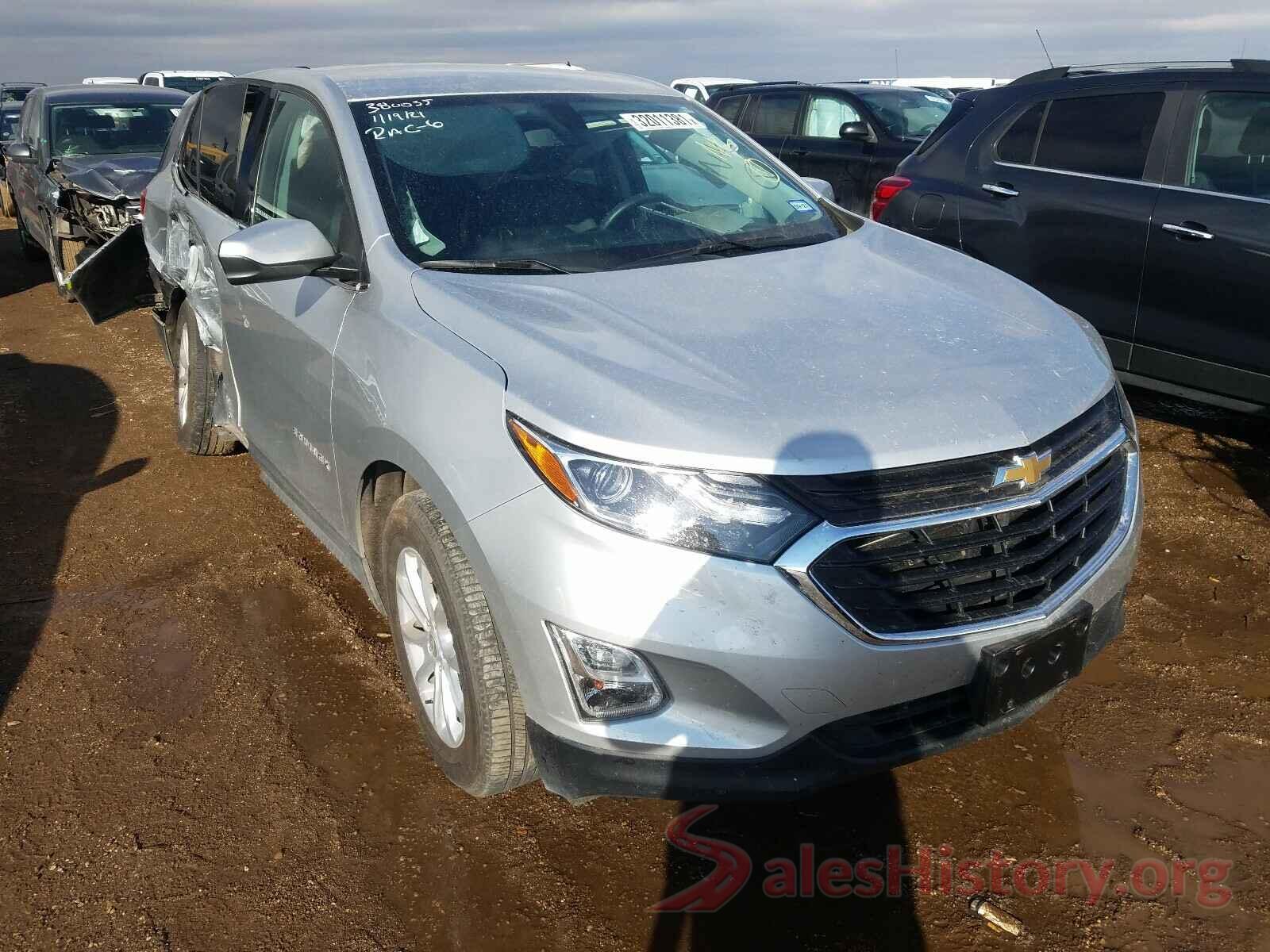 3GNAXJEV5JS574783 2018 CHEVROLET EQUINOX