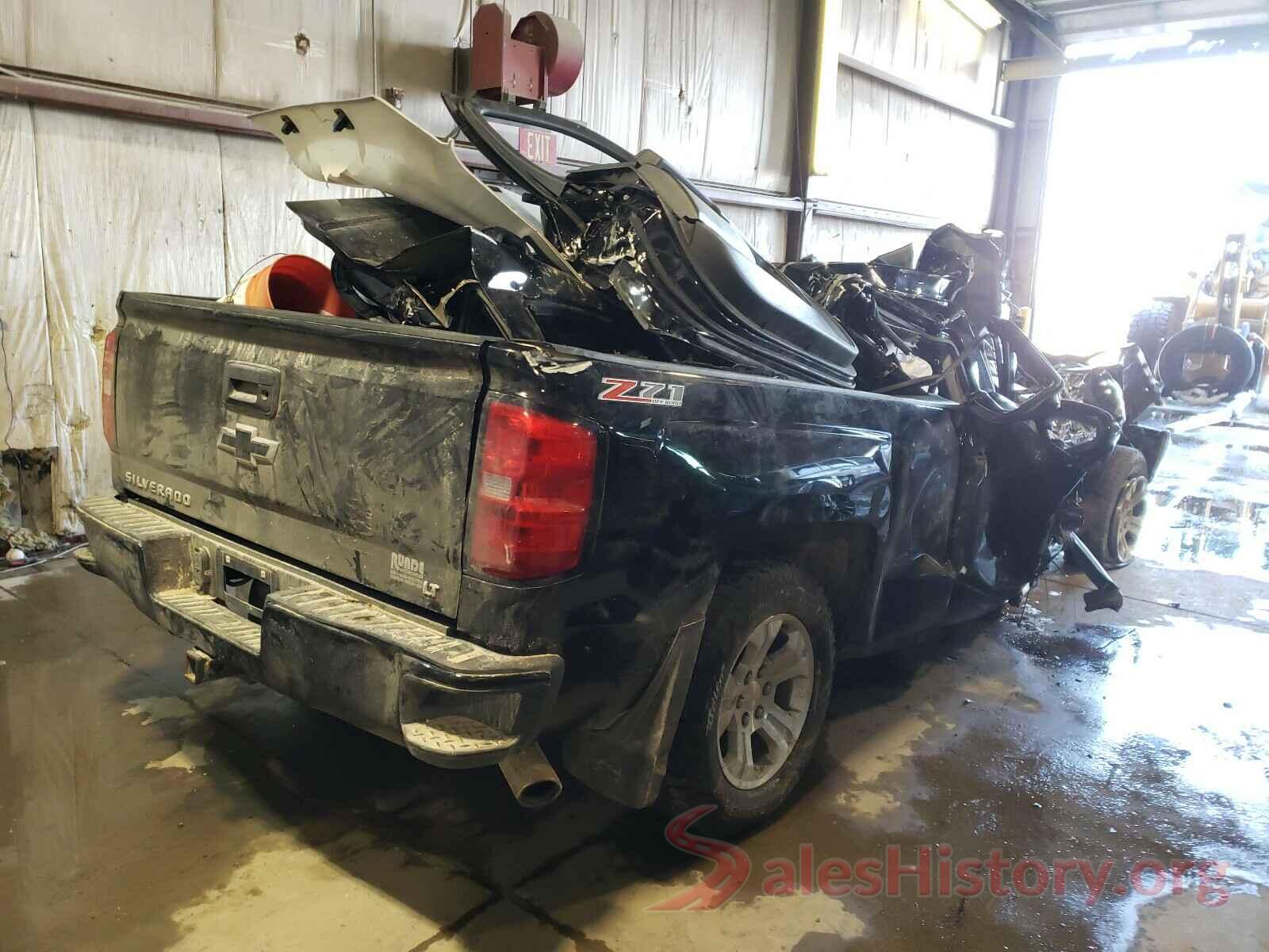 3GCUKREC8HG169306 2017 CHEVROLET SILVERADO