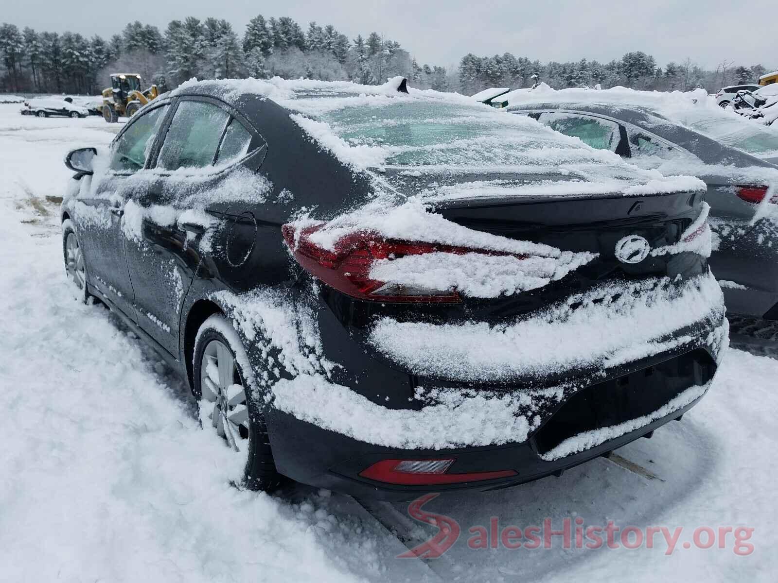 5NPD84LF2LH566119 2020 HYUNDAI ELANTRA