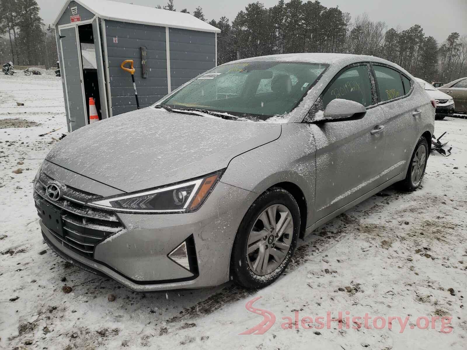 5NPD84LF2LH626528 2020 HYUNDAI ELANTRA