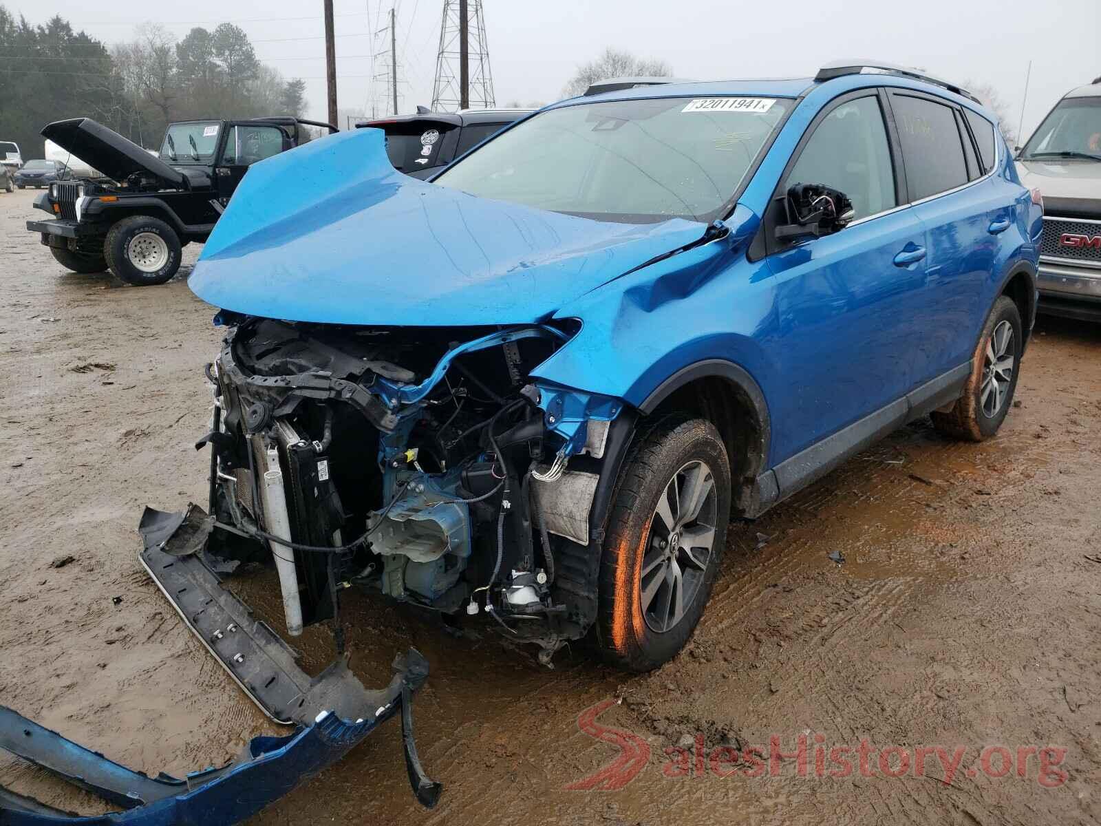 2T3WFREV6JW412986 2018 TOYOTA RAV4