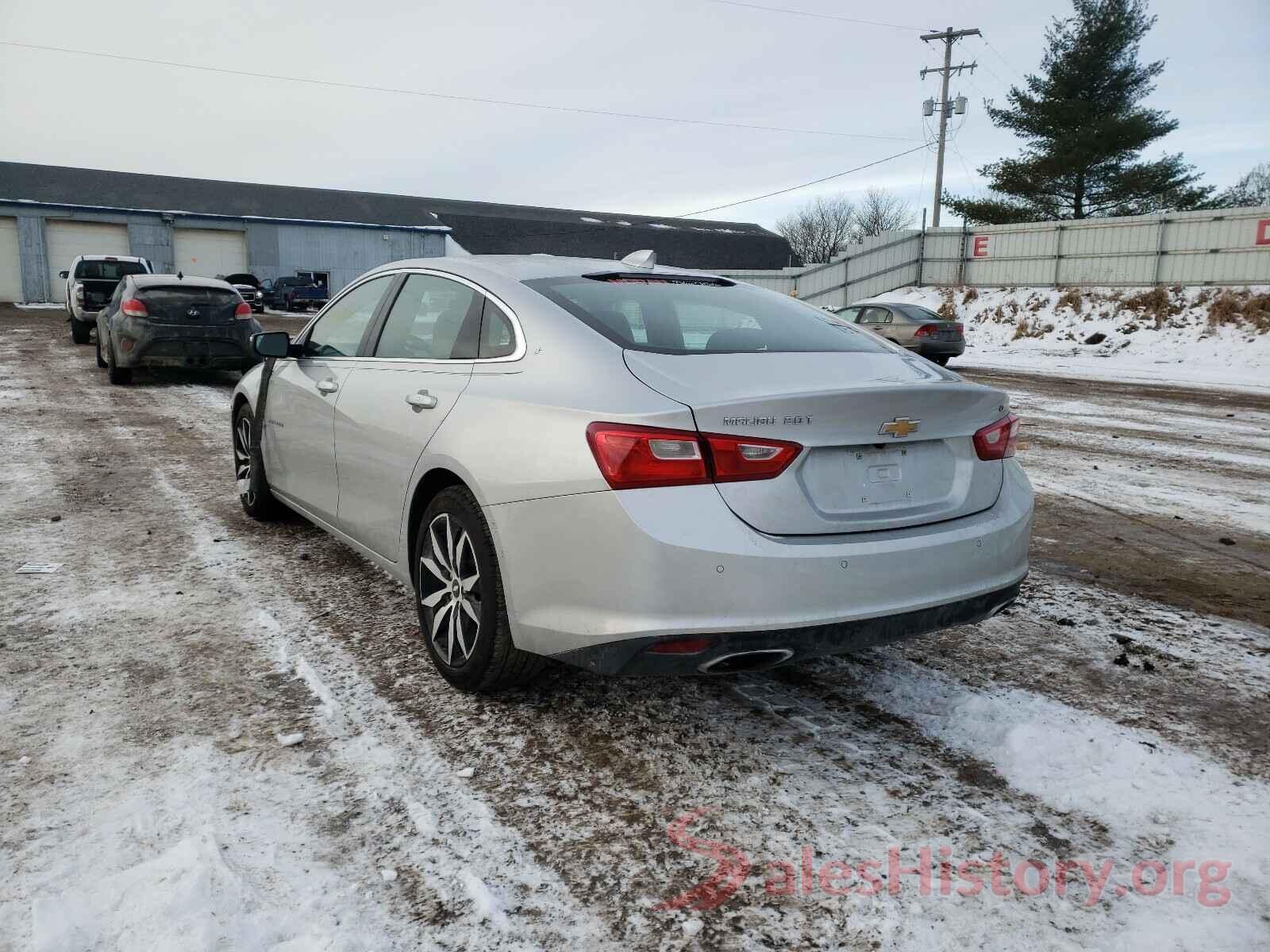 1G1ZF5SX9GF257879 2016 CHEVROLET MALIBU