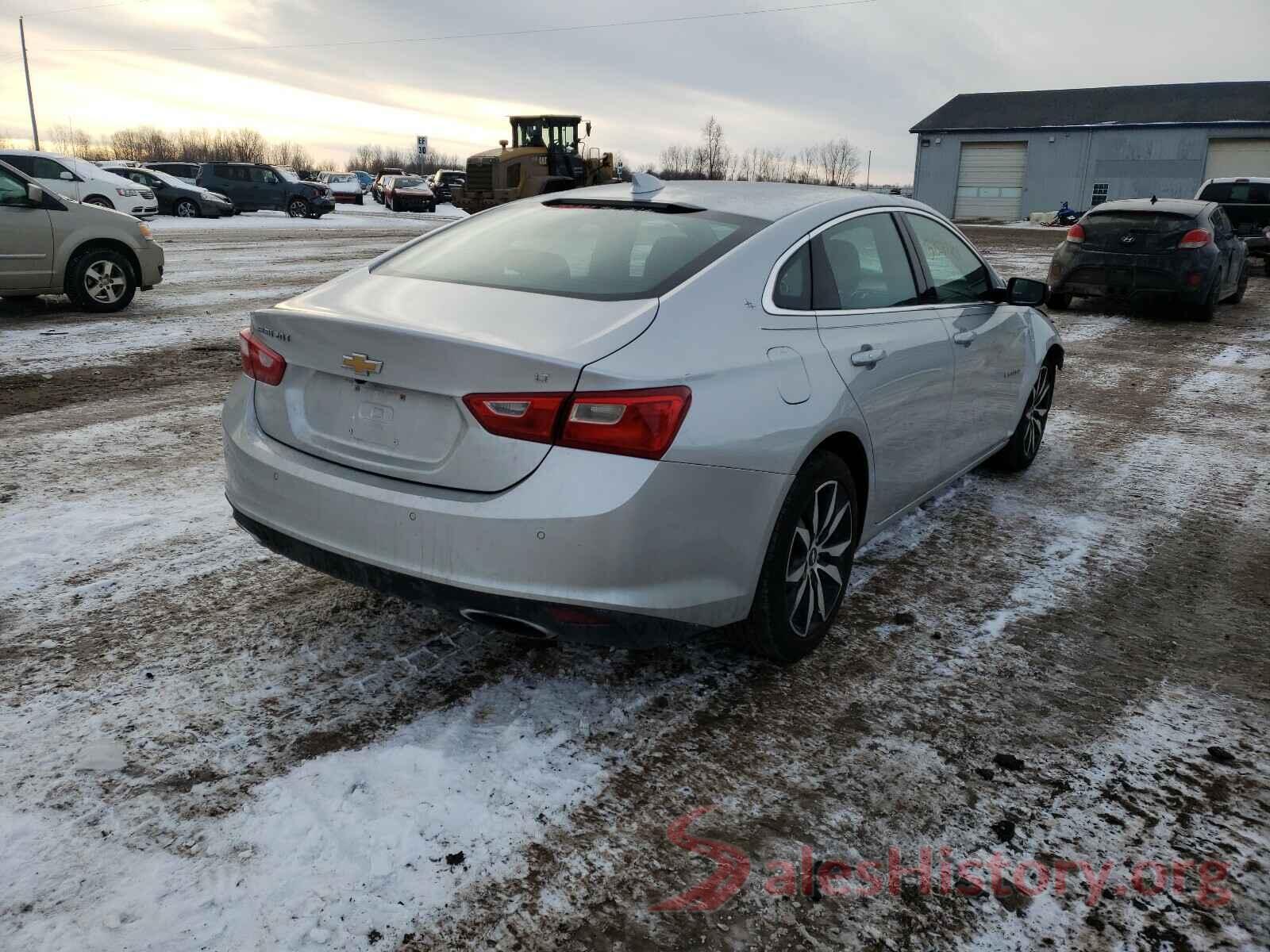 1G1ZF5SX9GF257879 2016 CHEVROLET MALIBU