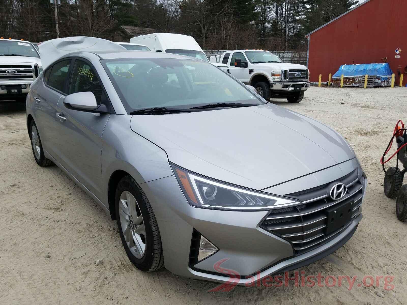 5NPD84LF4LH623355 2020 HYUNDAI ELANTRA