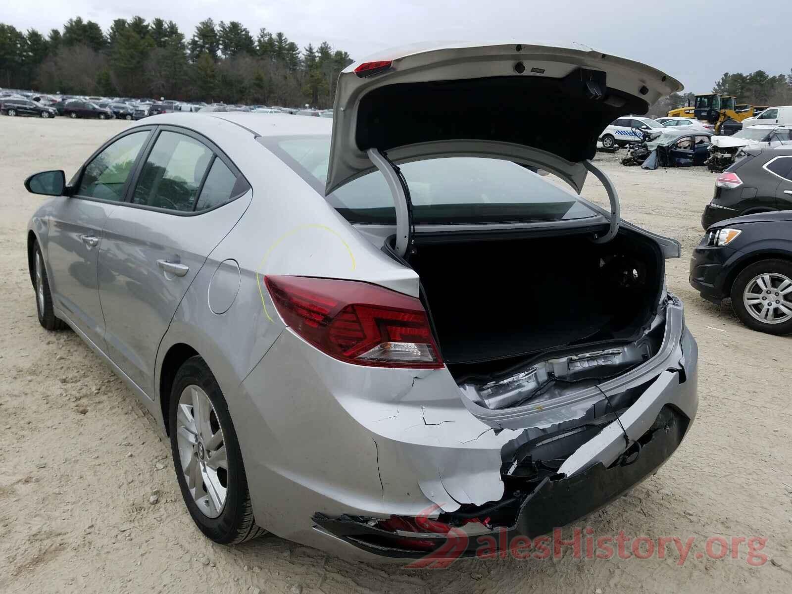 5NPD84LF4LH623355 2020 HYUNDAI ELANTRA