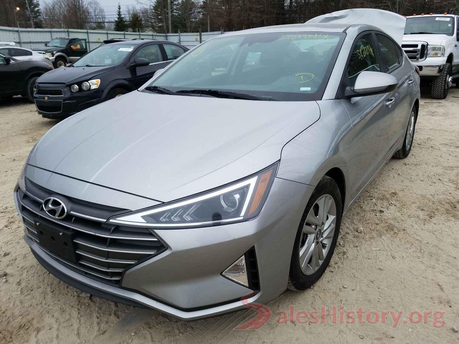 5NPD84LF4LH623355 2020 HYUNDAI ELANTRA