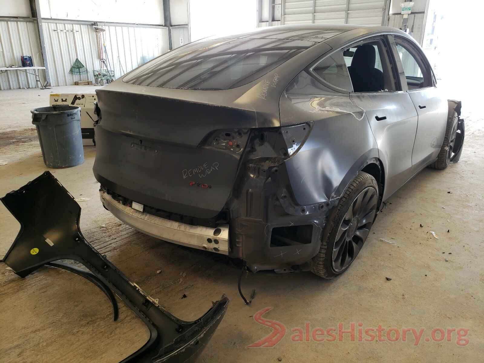 5YJYGDEFXLF000287 2020 TESLA MODEL Y