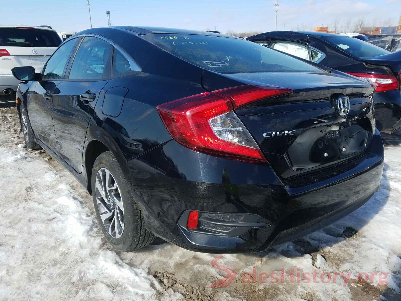 19XFC2F7XGE068535 2016 HONDA CIVIC