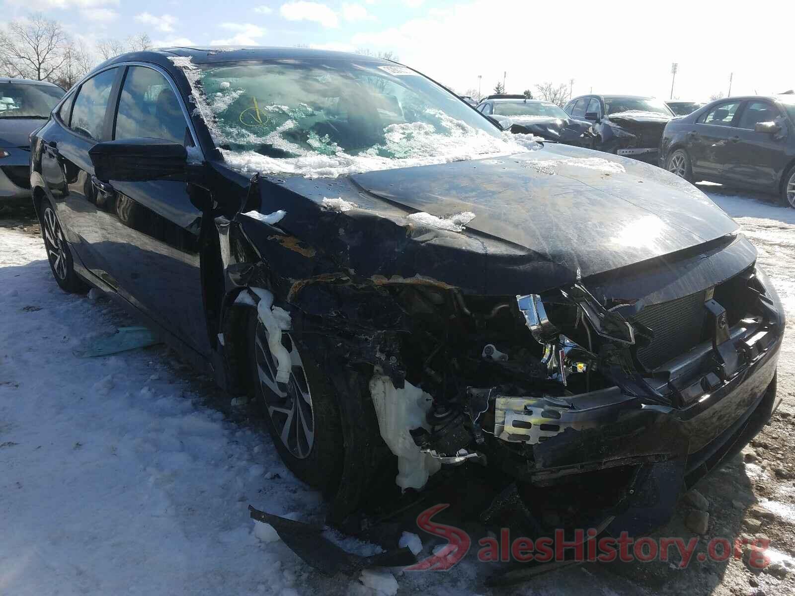 19XFC2F7XGE068535 2016 HONDA CIVIC