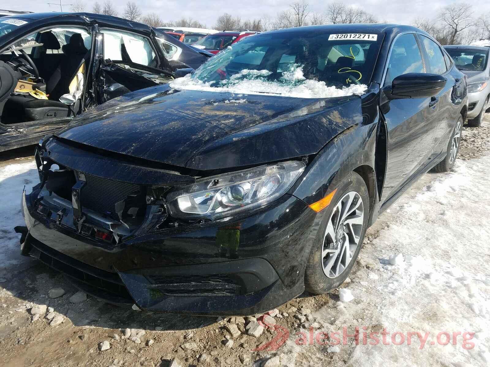 19XFC2F7XGE068535 2016 HONDA CIVIC