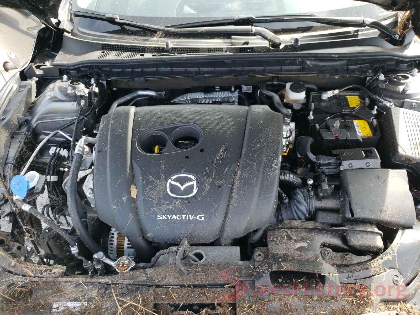 JM1GL1VM4L1527089 2020 MAZDA 6