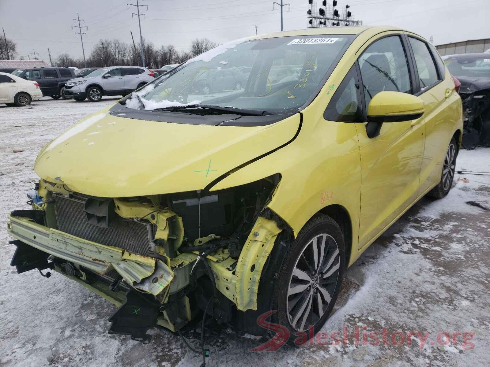 JHMGK5H7XHS016809 2017 HONDA FIT