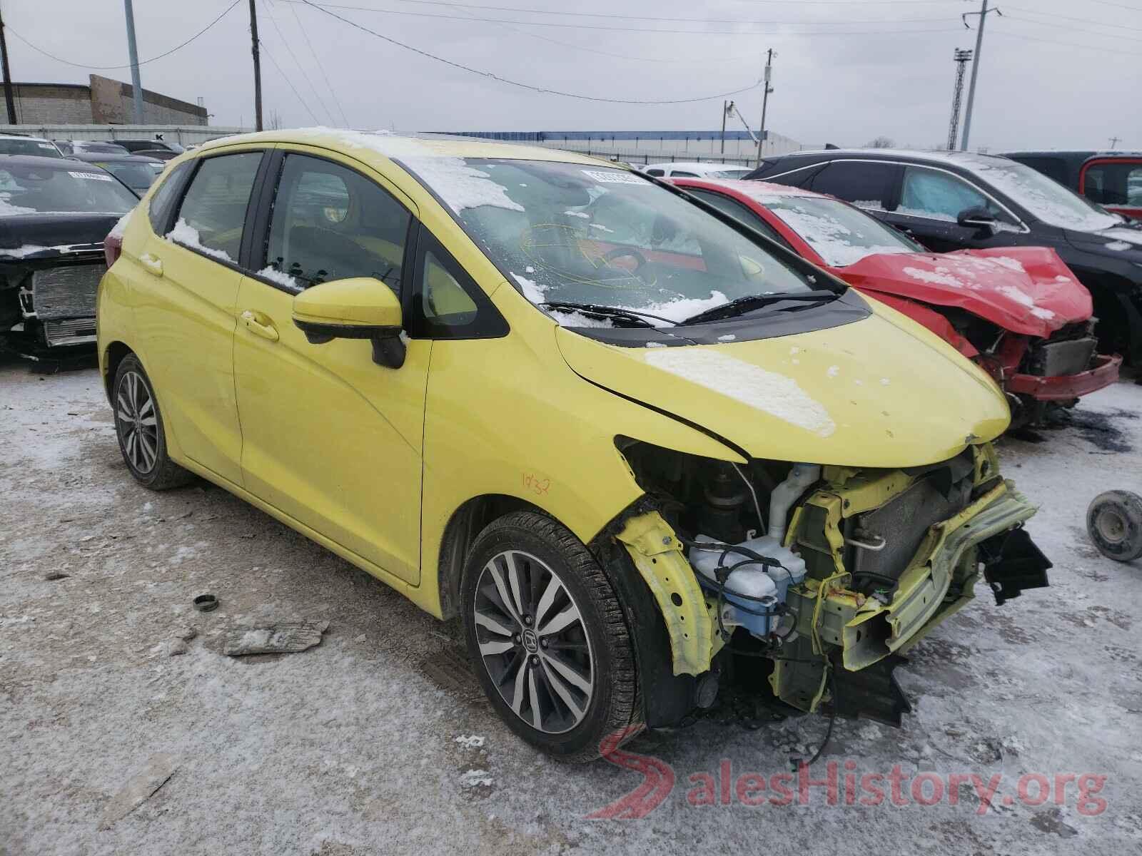 JHMGK5H7XHS016809 2017 HONDA FIT