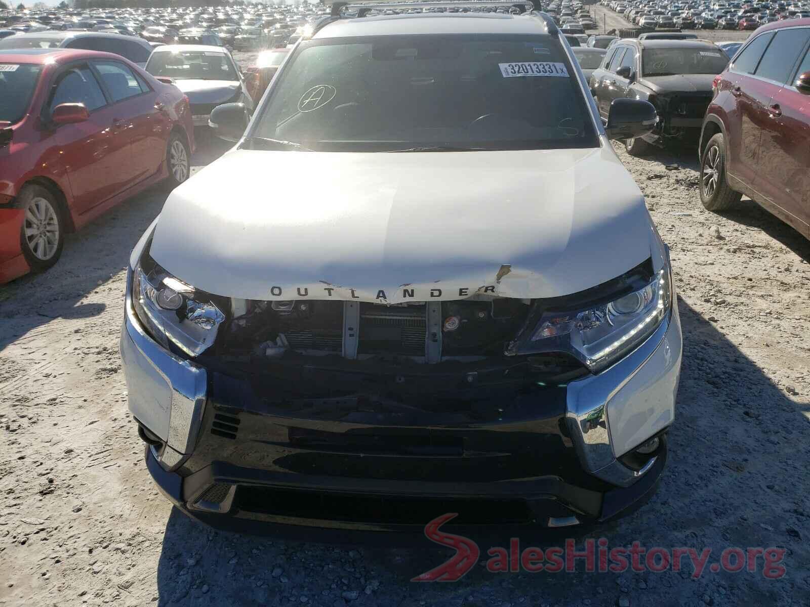 JA4AD3A37LZ006410 2020 MITSUBISHI OUTLANDER