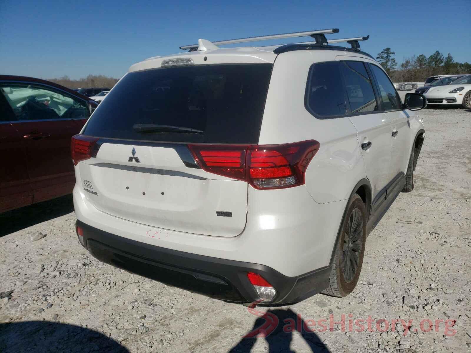 JA4AD3A37LZ006410 2020 MITSUBISHI OUTLANDER