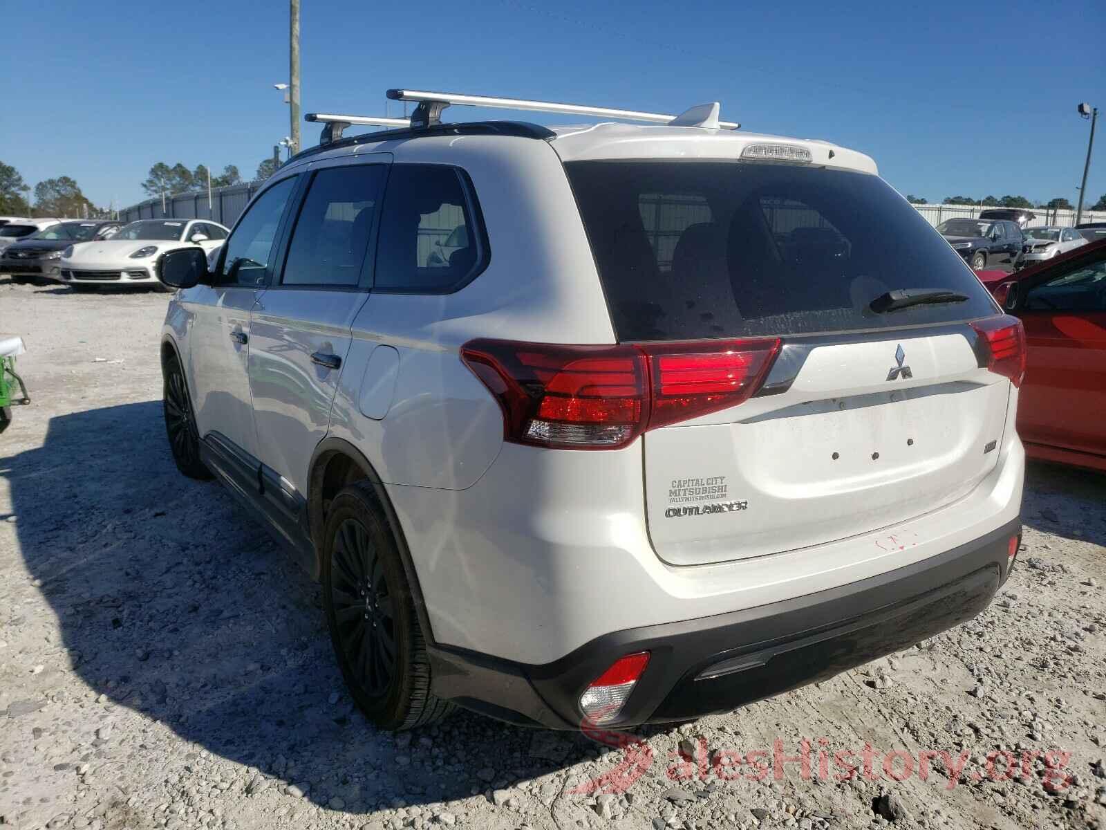 JA4AD3A37LZ006410 2020 MITSUBISHI OUTLANDER