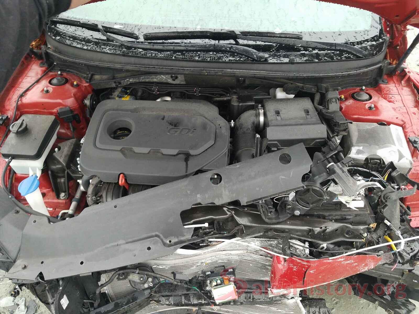 5NPE34AF6JH700956 2018 HYUNDAI SONATA