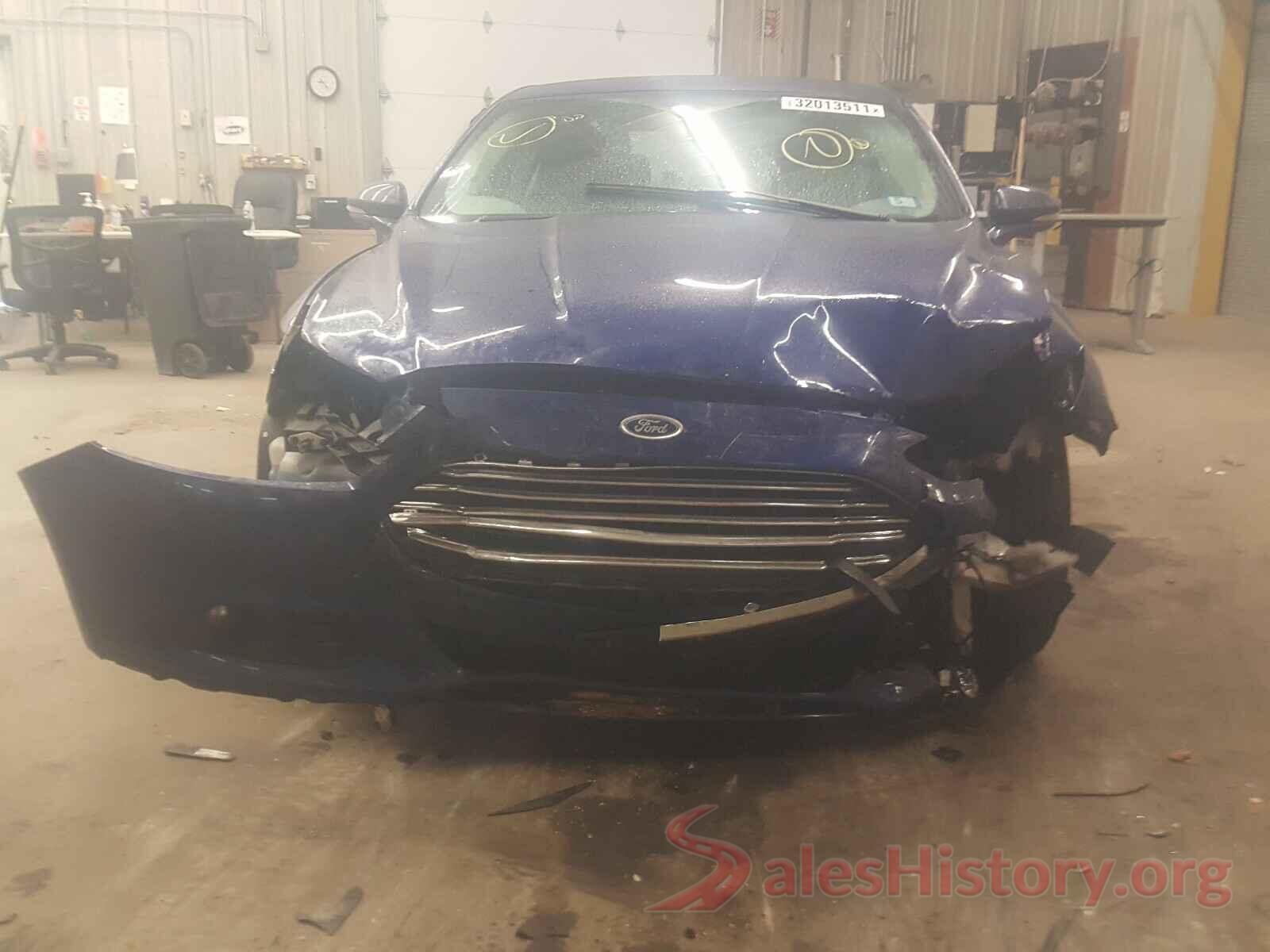 1FA6P0HD1G5123399 2016 FORD FUSION