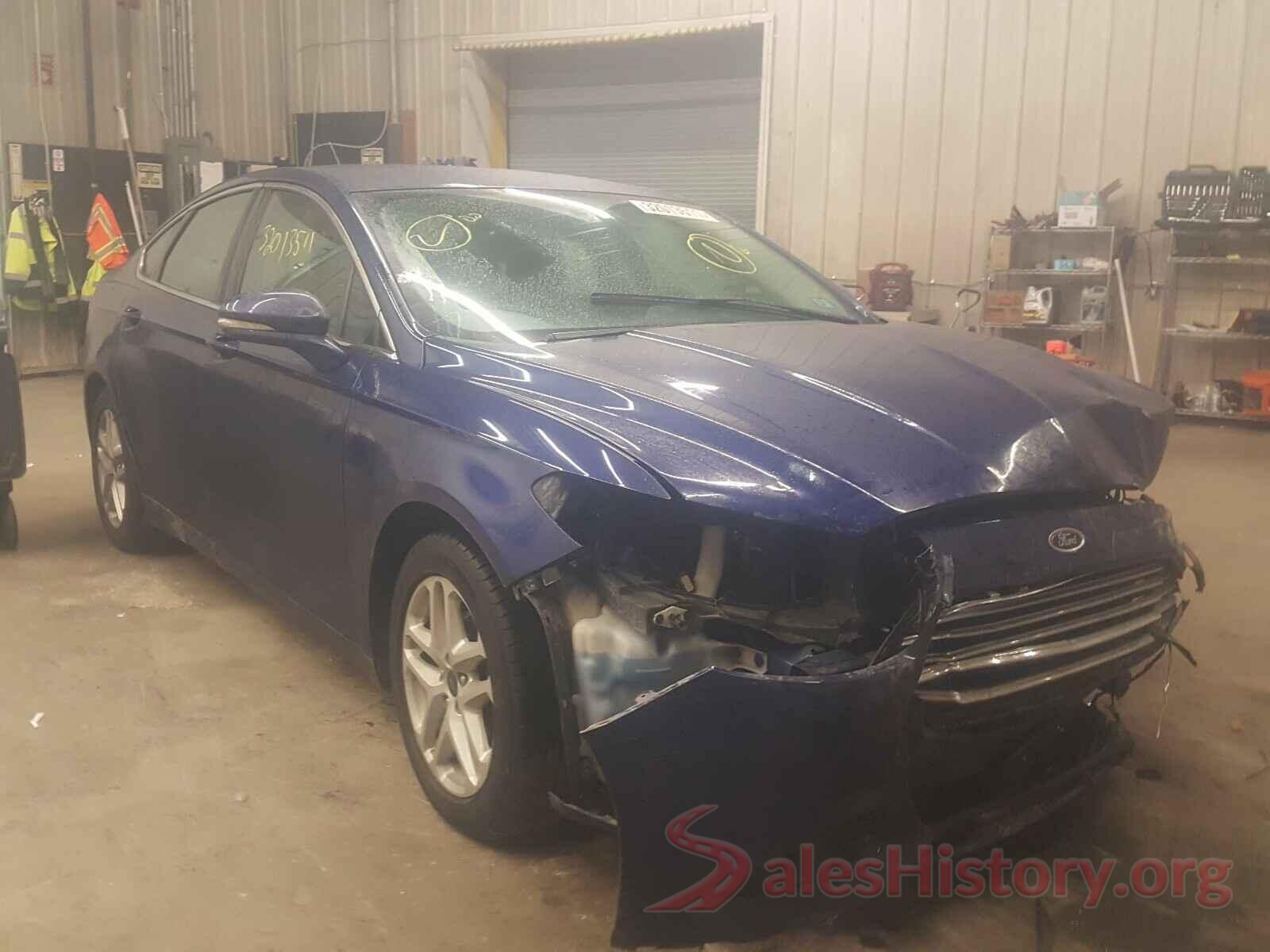 1FA6P0HD1G5123399 2016 FORD FUSION