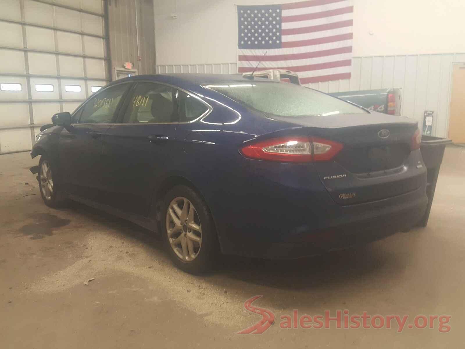 1FA6P0HD1G5123399 2016 FORD FUSION