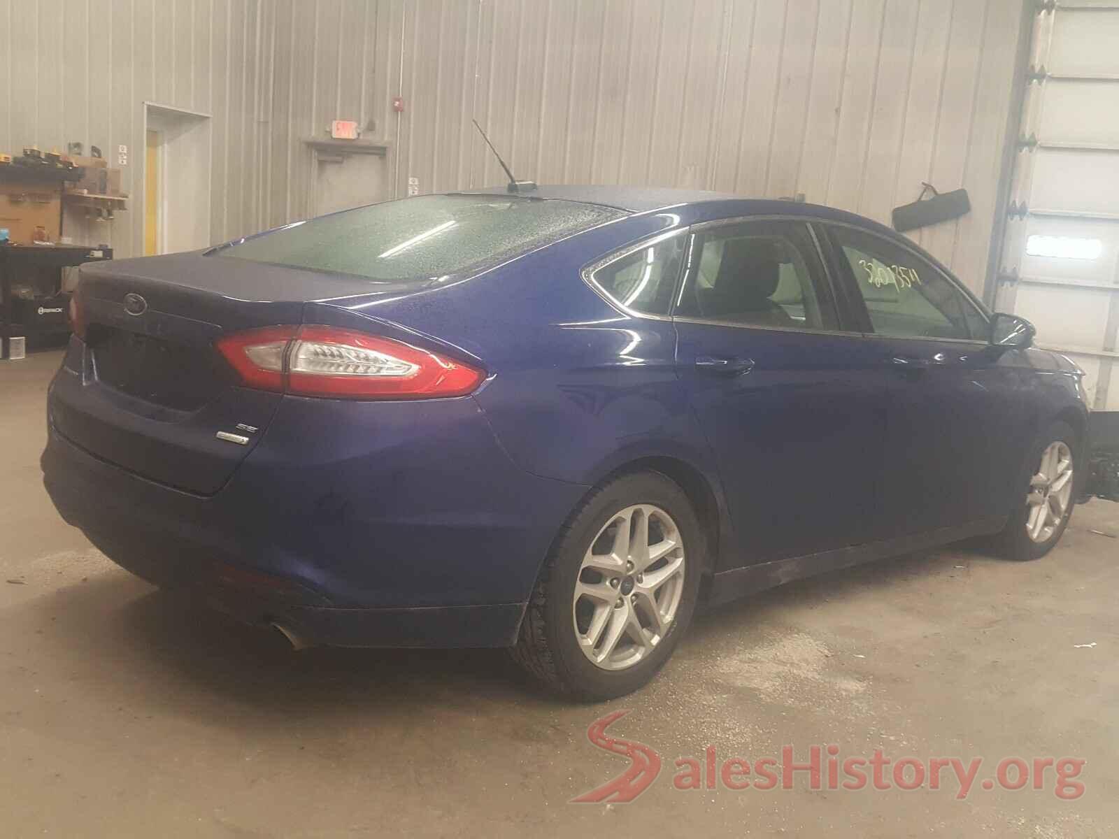 1FA6P0HD1G5123399 2016 FORD FUSION