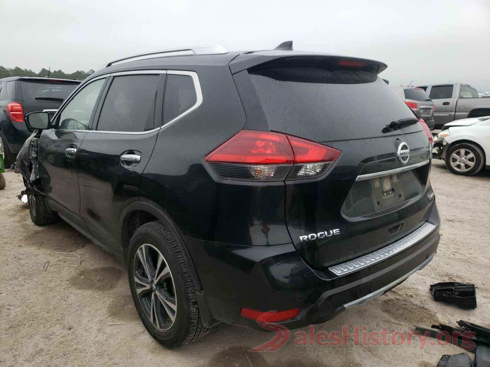 JN8AT2MVXKW392745 2019 NISSAN ROGUE