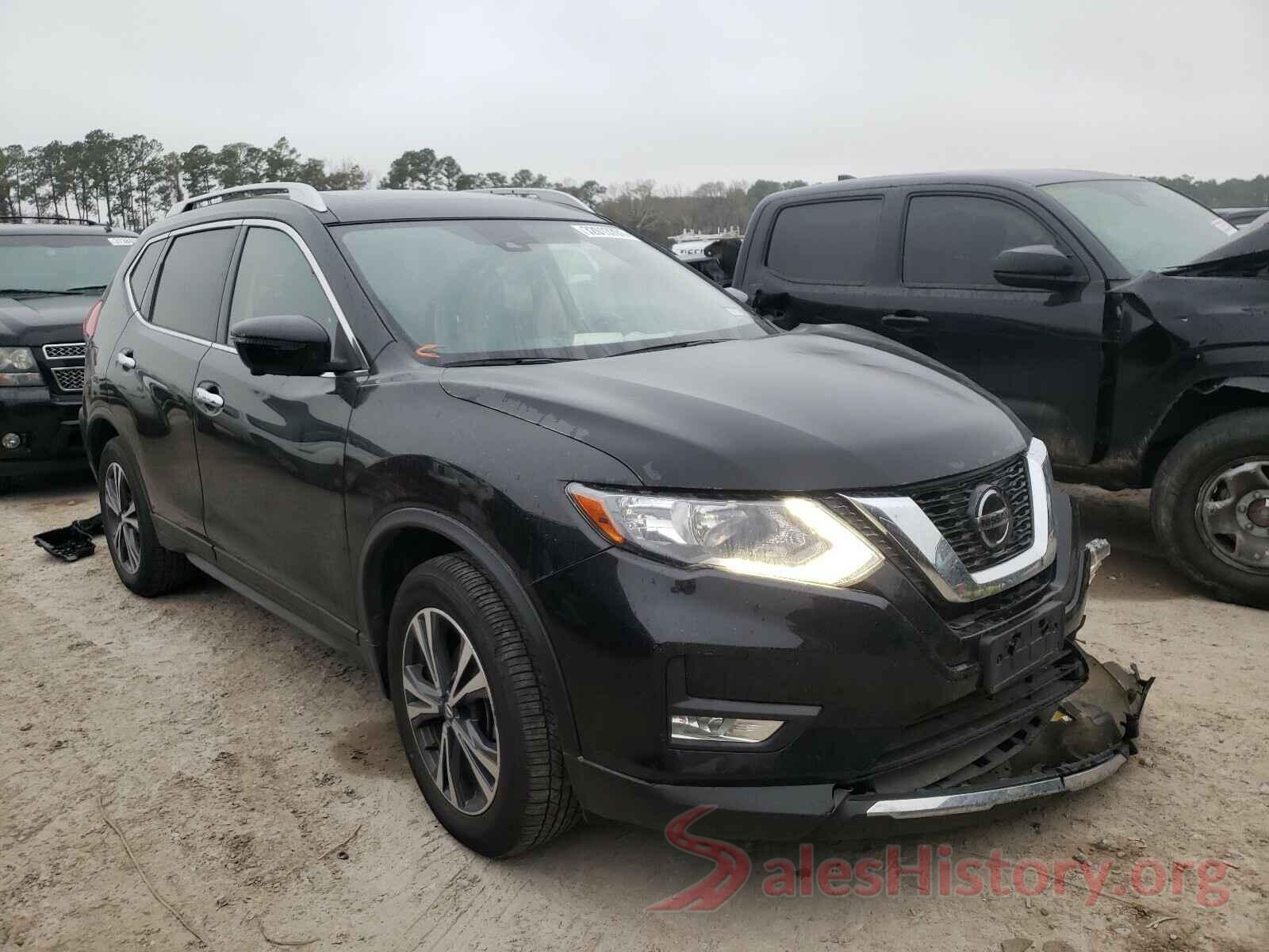 JN8AT2MVXKW392745 2019 NISSAN ROGUE