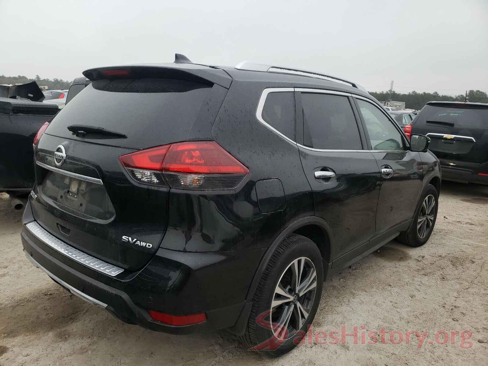 JN8AT2MVXKW392745 2019 NISSAN ROGUE