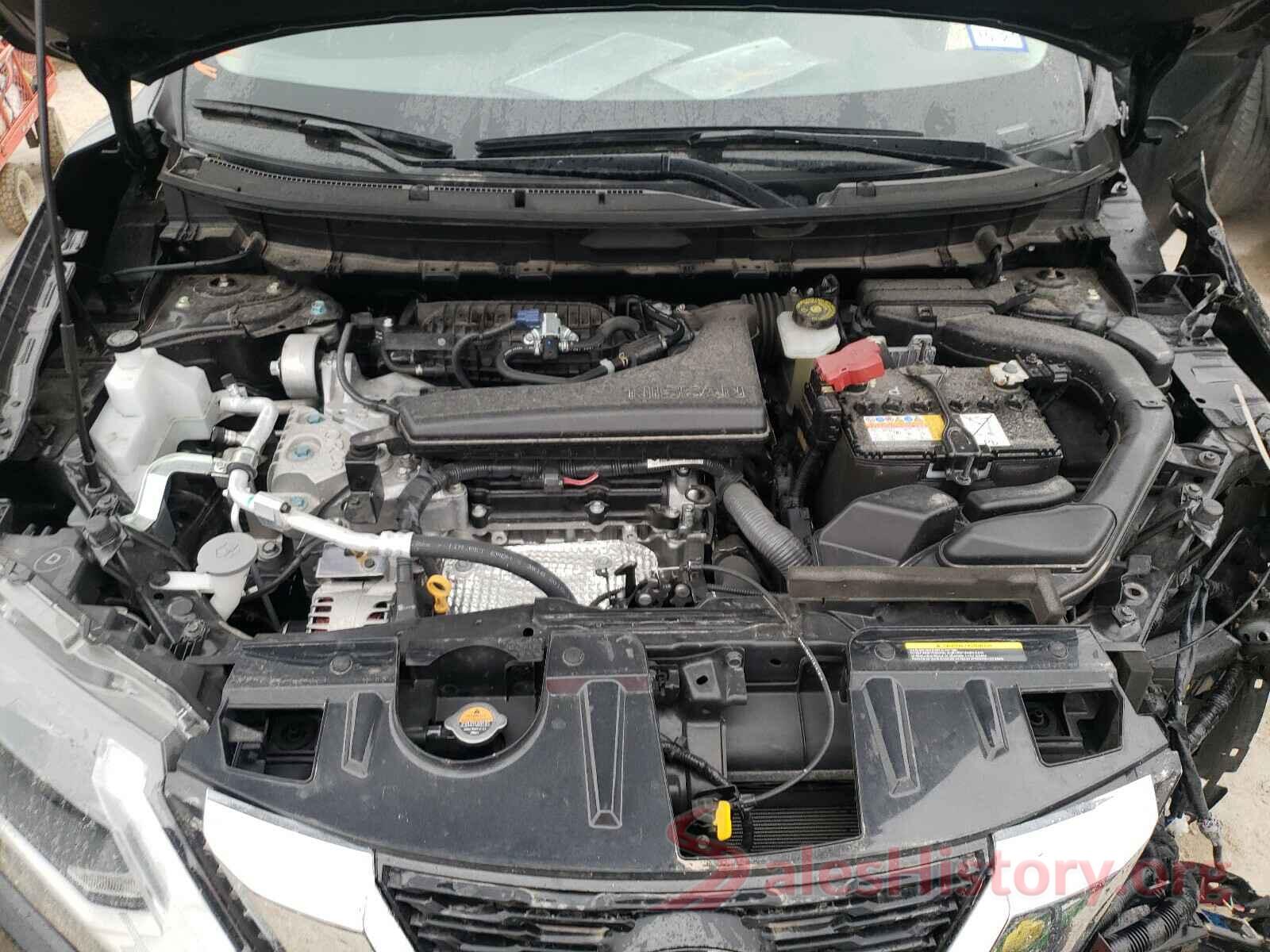 JN8AT2MVXKW392745 2019 NISSAN ROGUE