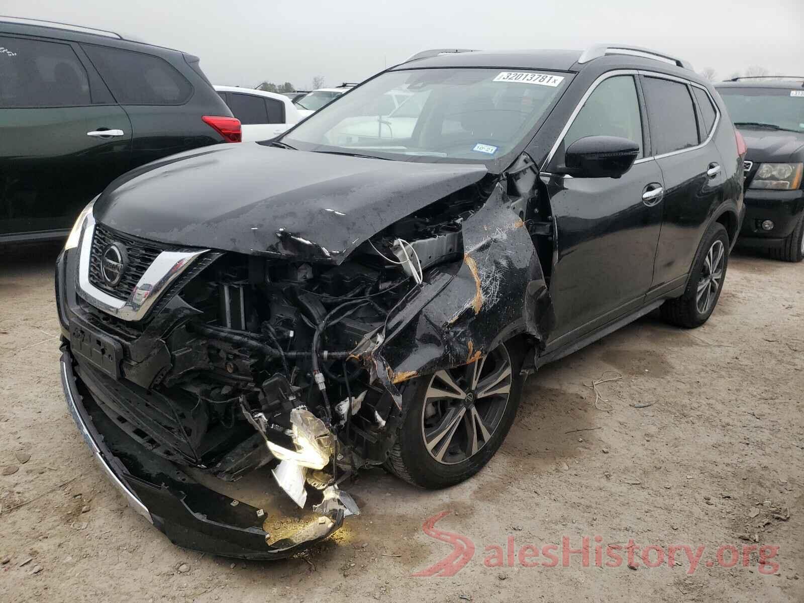 JN8AT2MVXKW392745 2019 NISSAN ROGUE