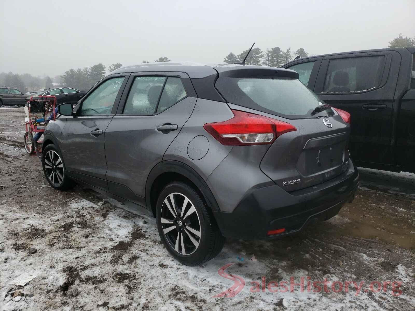 3N1CP5CU9KL529640 2019 NISSAN KICKS